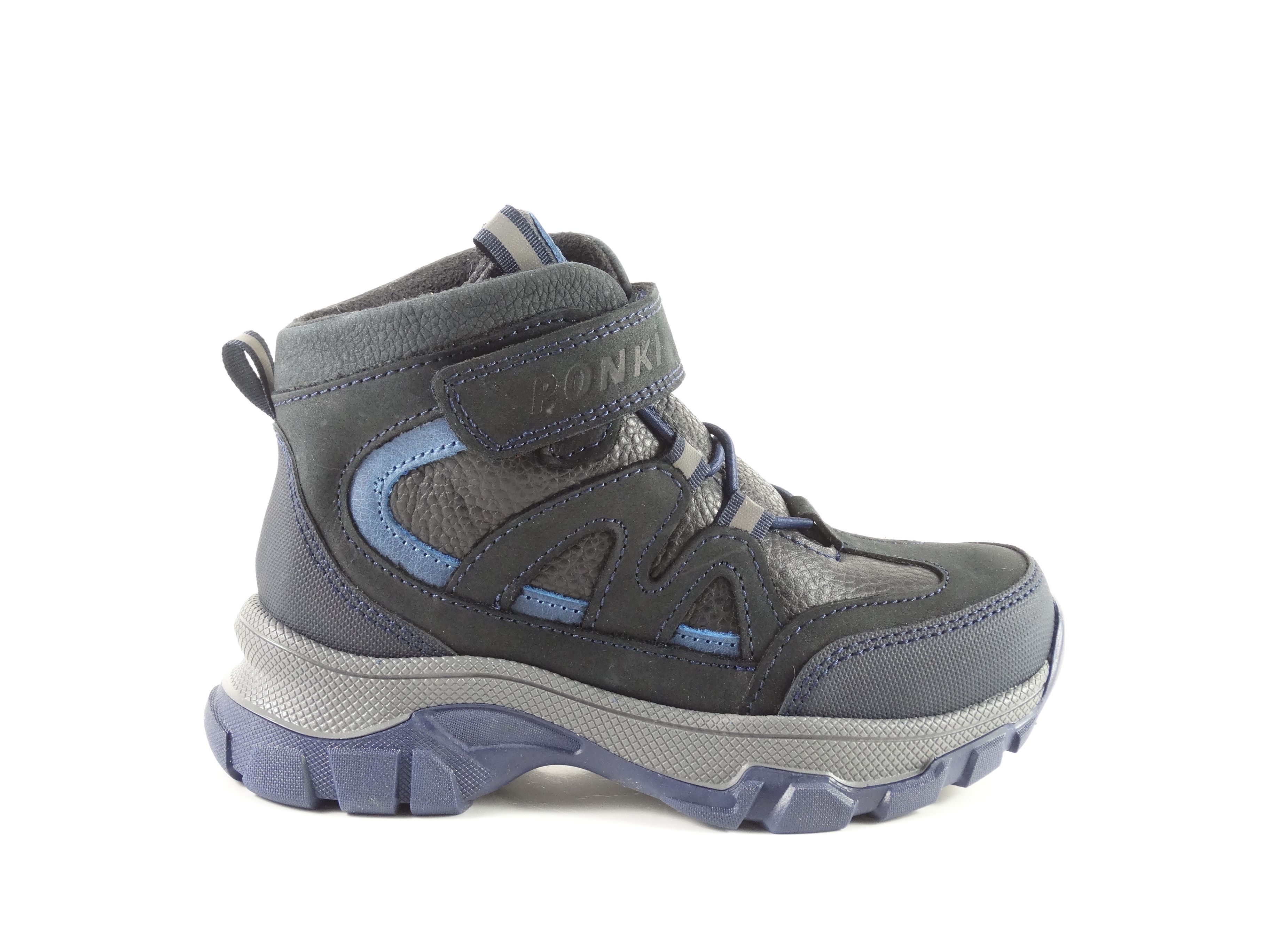 Детски боти PONKI THUNDRA DARK BLUE №26-30