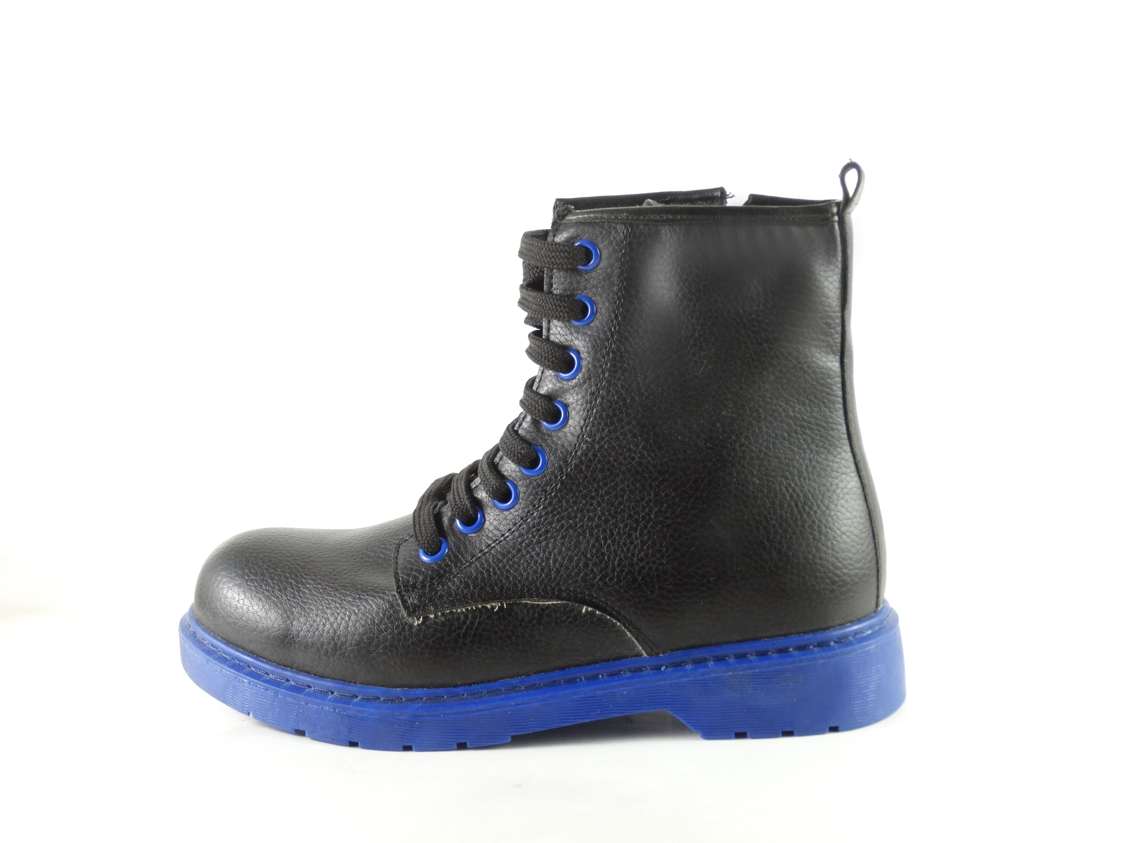 Детски ботуши PONKI FANCE Black-Blue №31-36