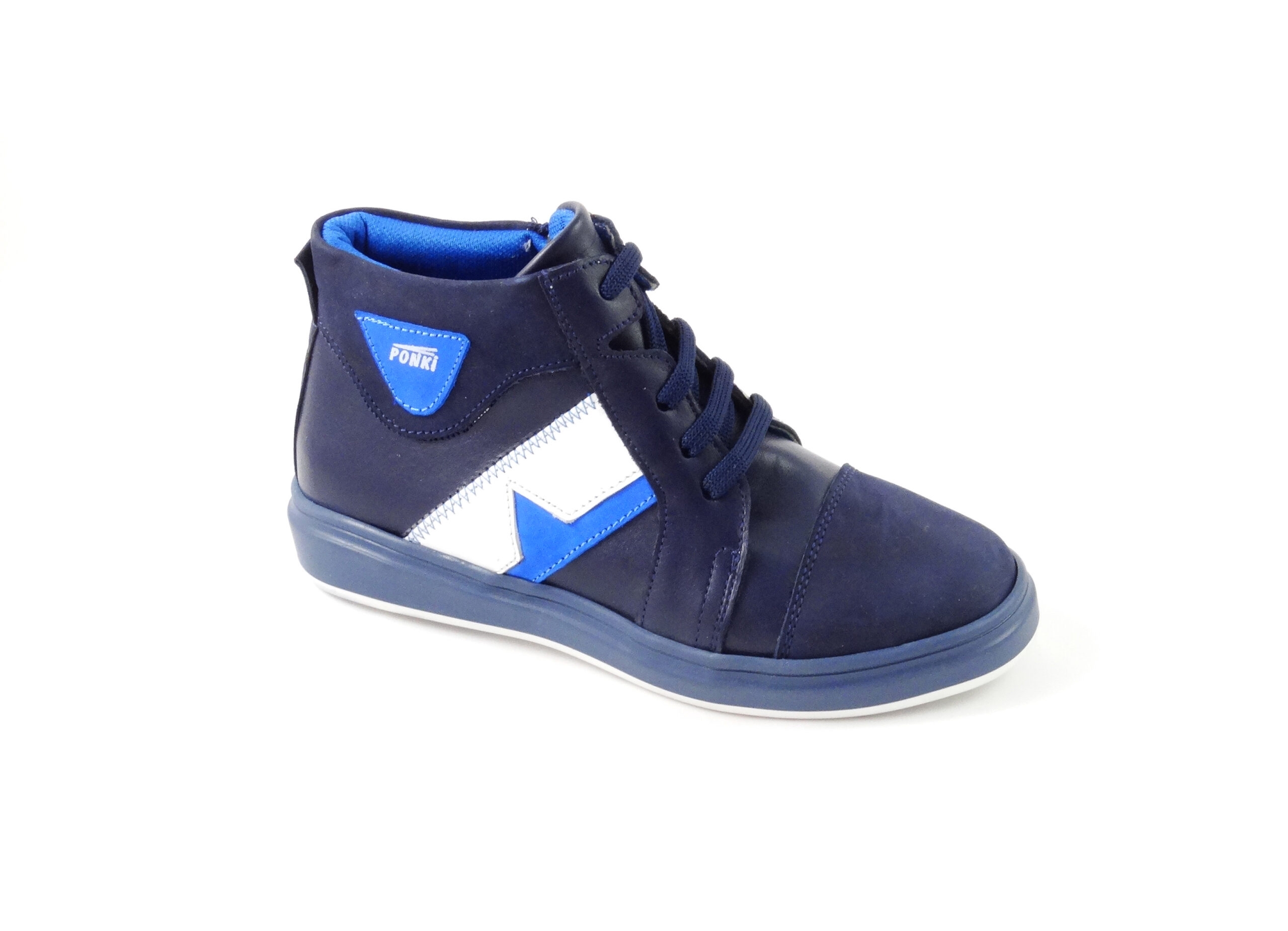Бебешки Кецове PONKI Sneakers DARKBLUE №22-25