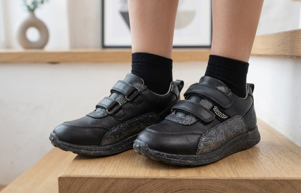 Детски обувки PONKI Sportal Black New №31-36