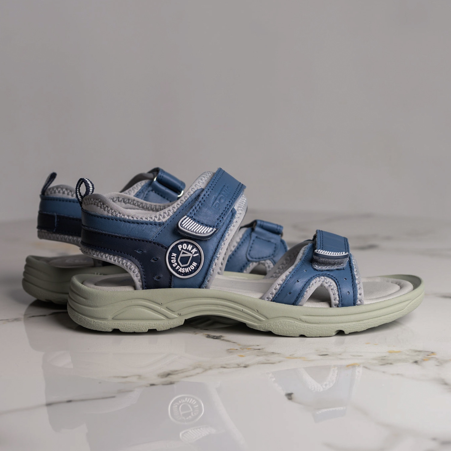 Детски сандали PONKI Cloudy Blue №31-36