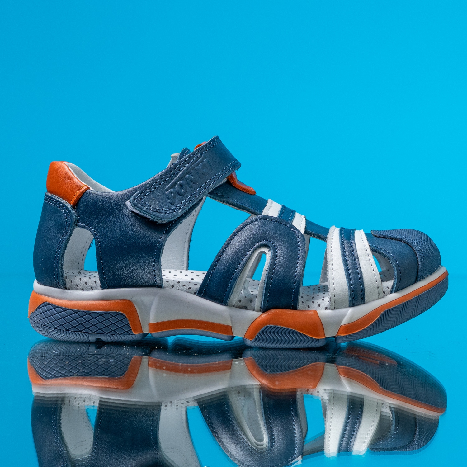 Детски сандали PONKI MADRID NEW BLUE №31-35