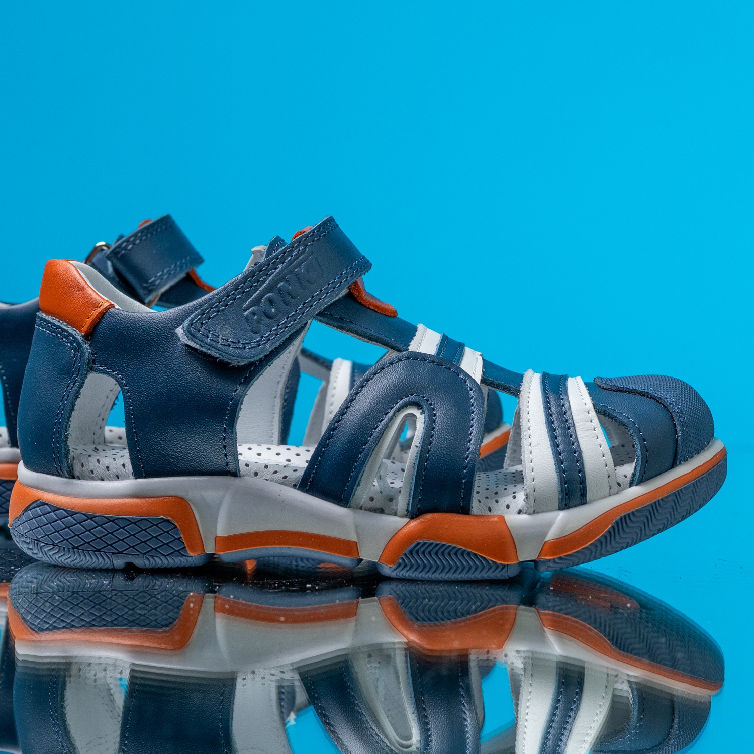 Детски сандали PONKI MADRID NEW BLUE №31-35