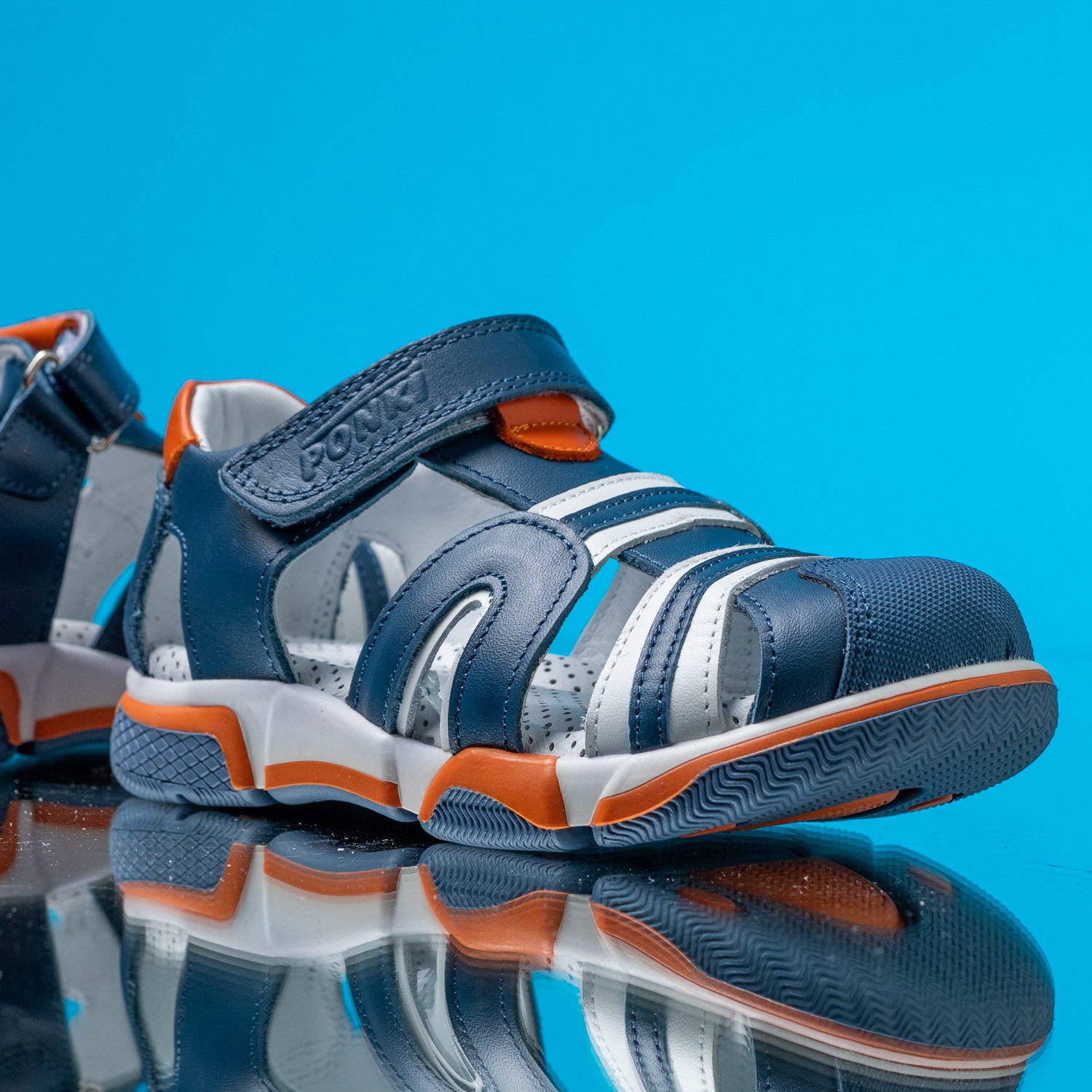 Детски сандали PONKI MADRID NEW BLUE №31-35