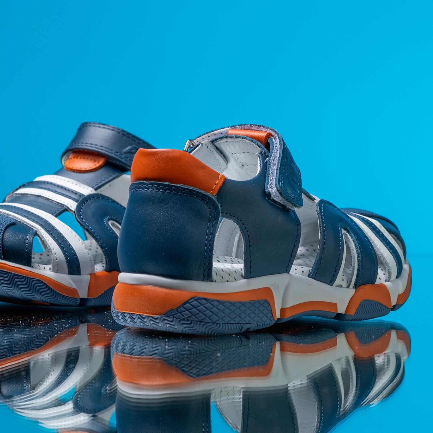 Детски сандали PONKI MADRID NEW BLUE №31-35
