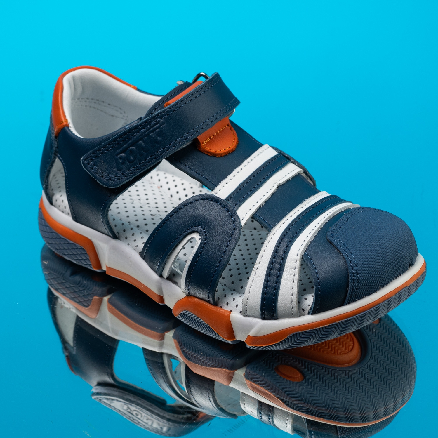 Детски сандали PONKI MADRID NEW BLUE №31-35
