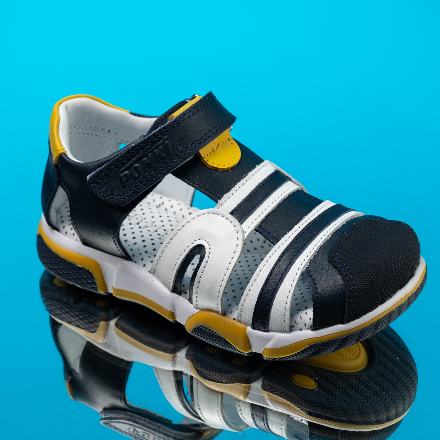 Детски сандали PONKI MADRID NEW DARK BLUE №31-35