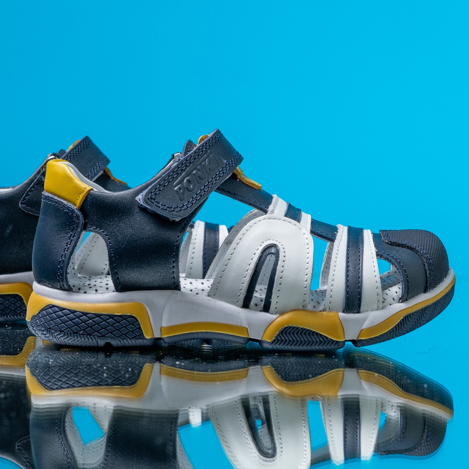 Детски сандали PONKI MADRID NEW DARK BLUE №31-35