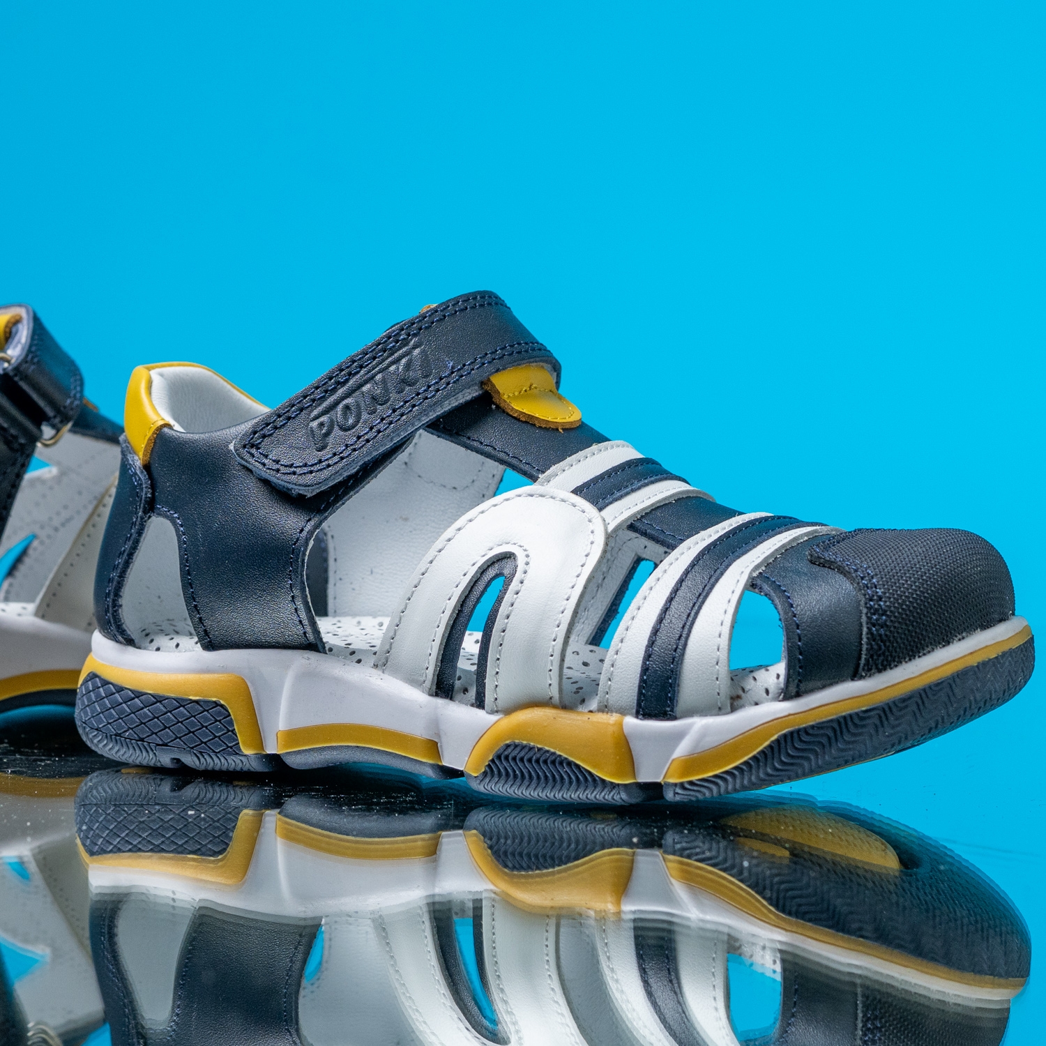 Детски сандали PONKI MADRID NEW DARK BLUE №31-35