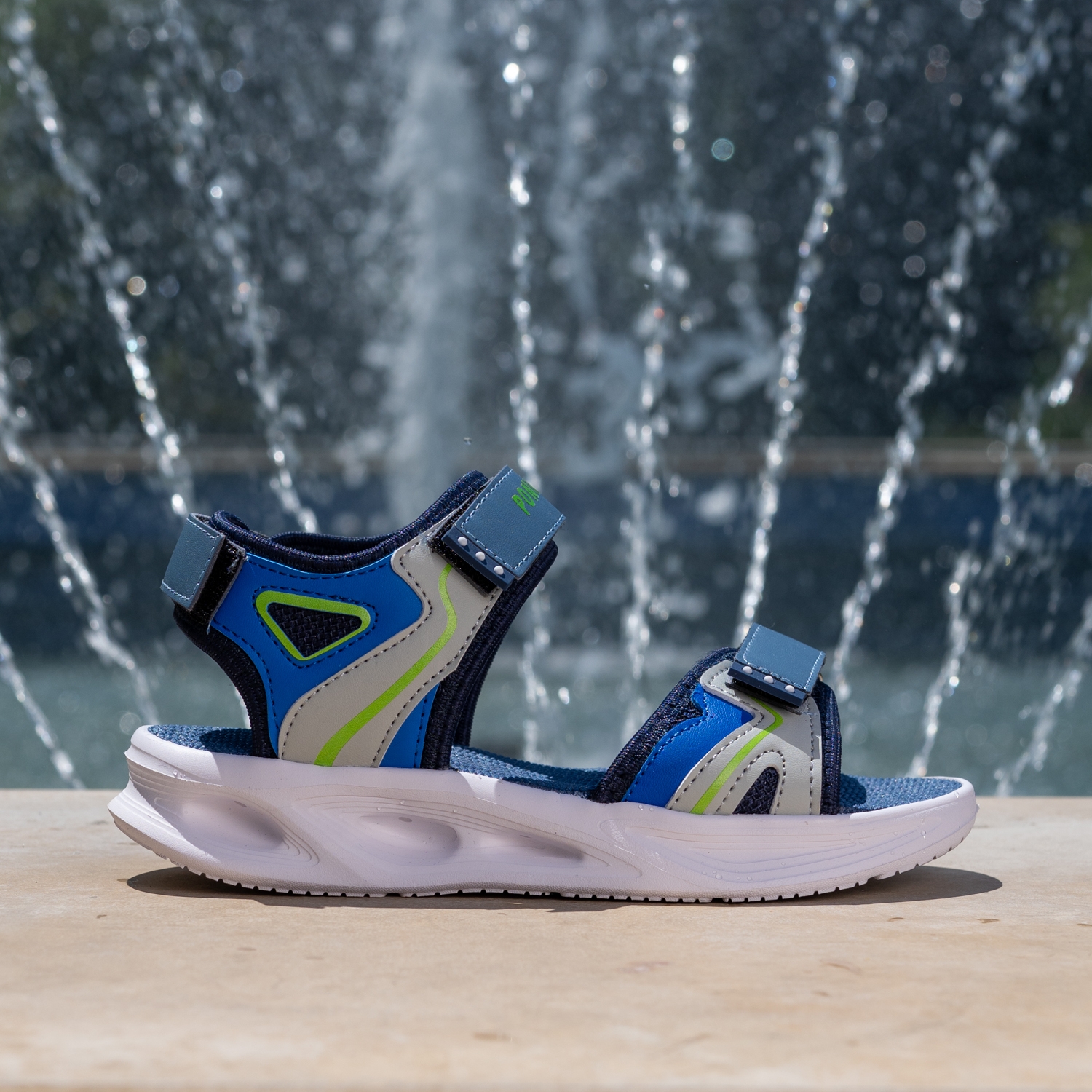 Детски сандали PONKI Rebell Blue №31-35
