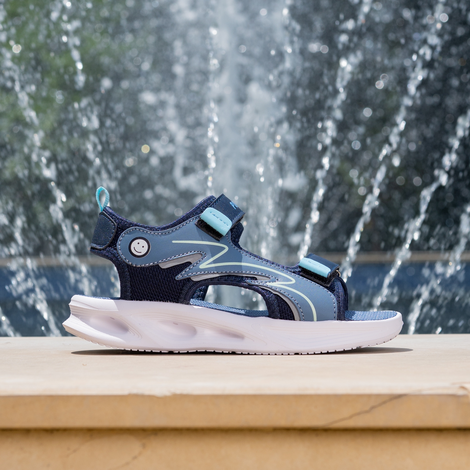 Детски сандали PONKI Urban Wave Blue №31-35