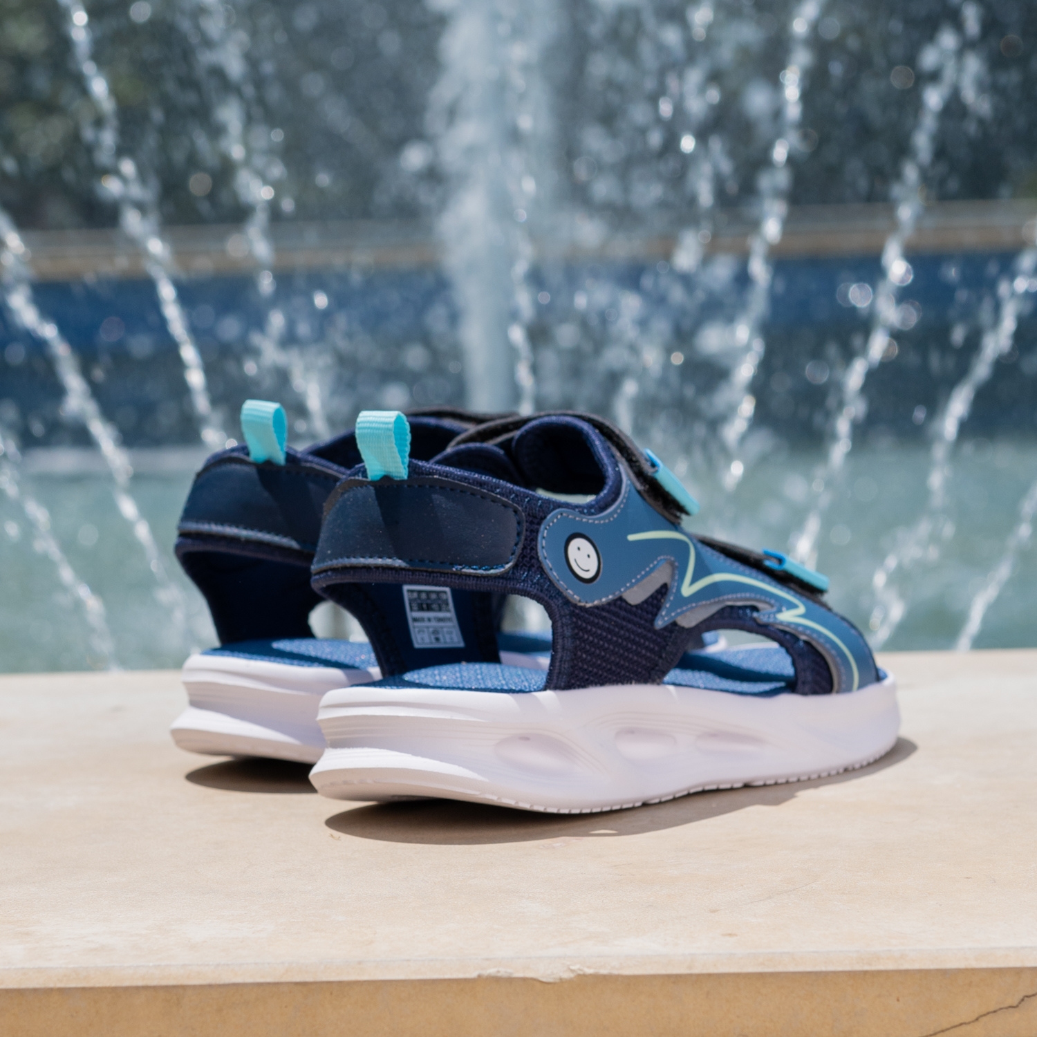 Детски сандали PONKI Urban Wave Blue №31-35