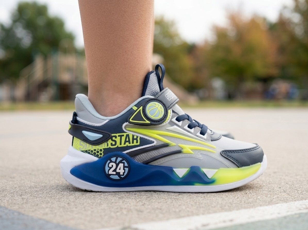 Детски сникърси SuperStar Dark Blue II №31-35