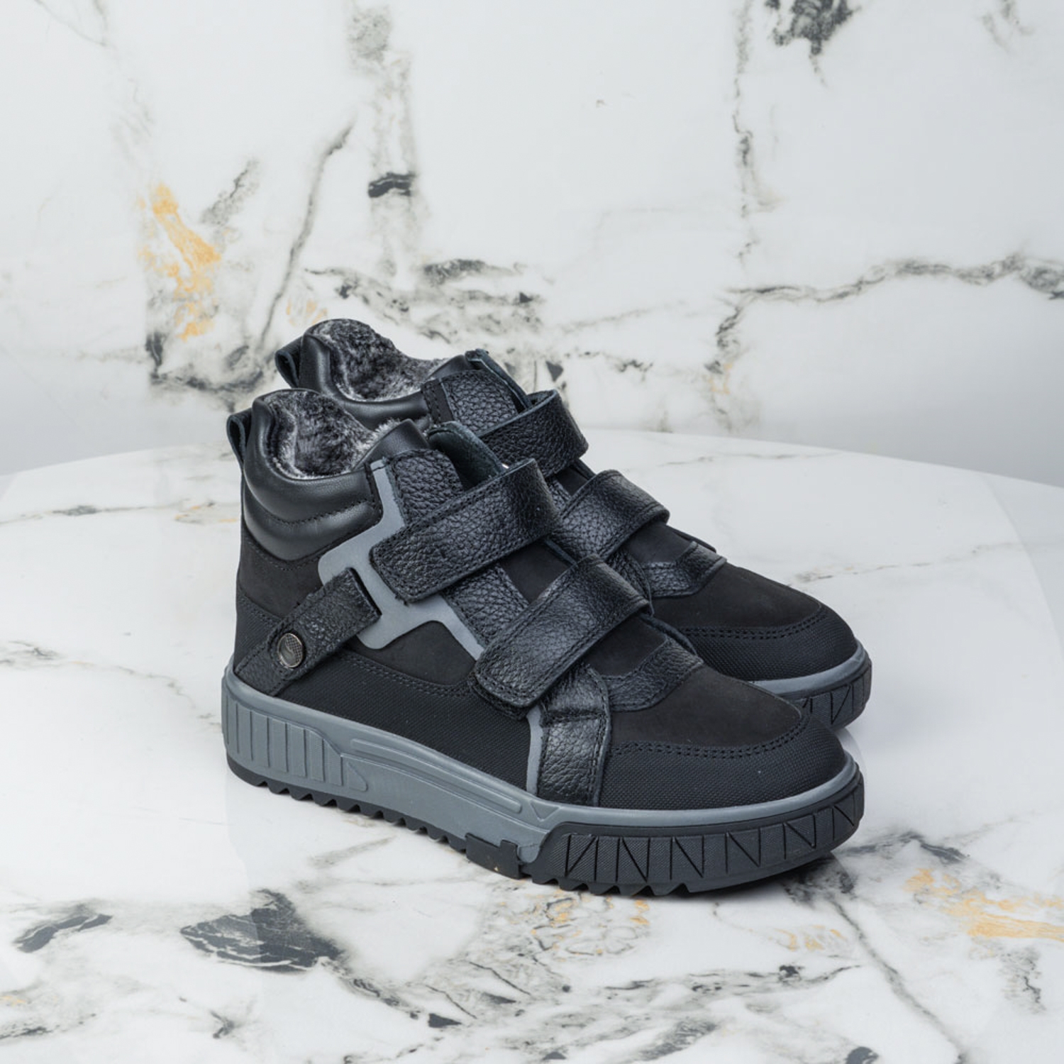 Детски зимни кецове PONKI ZIMMER BLACK №26-30