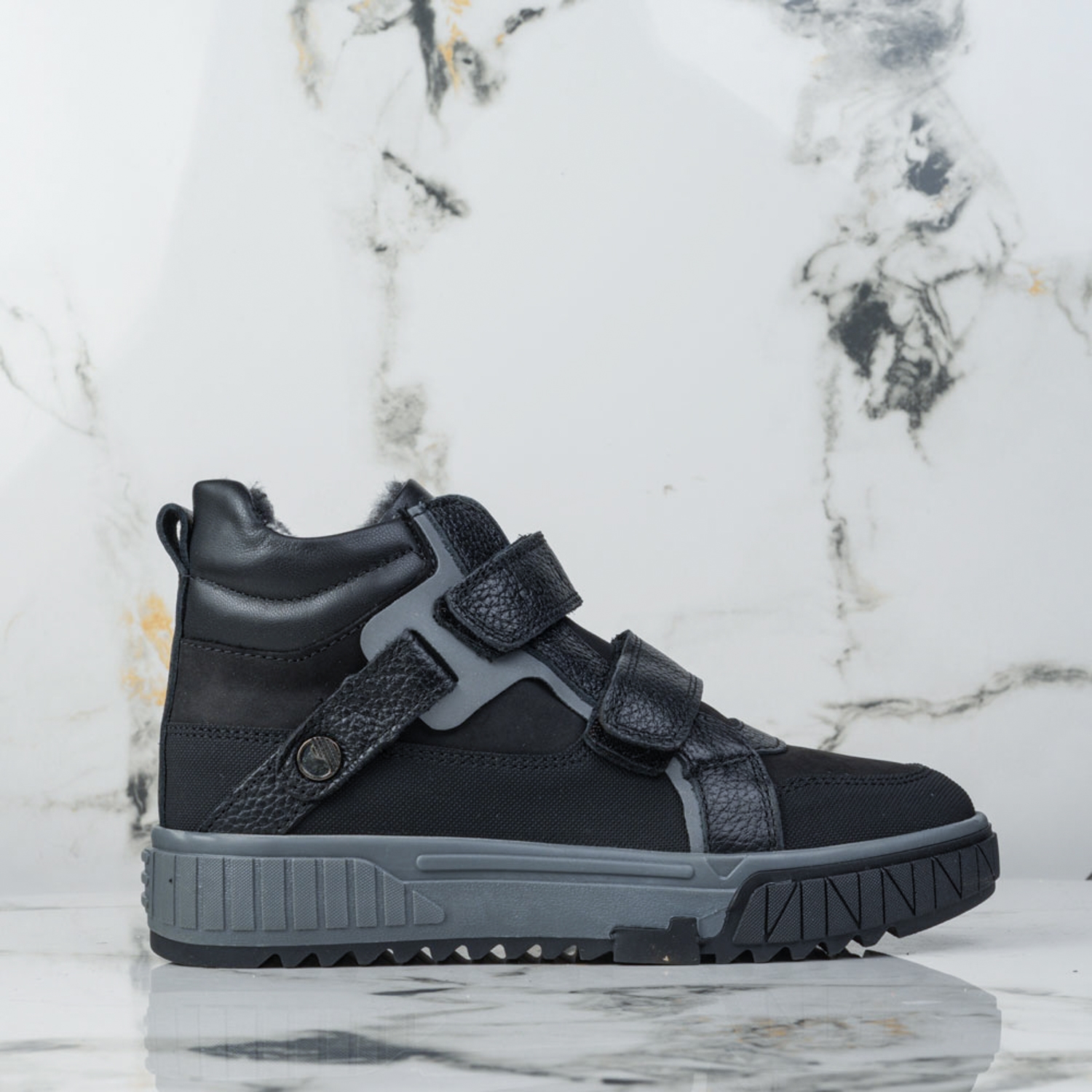 Детски зимни кецове PONKI ZIMMER BLACK №26-30