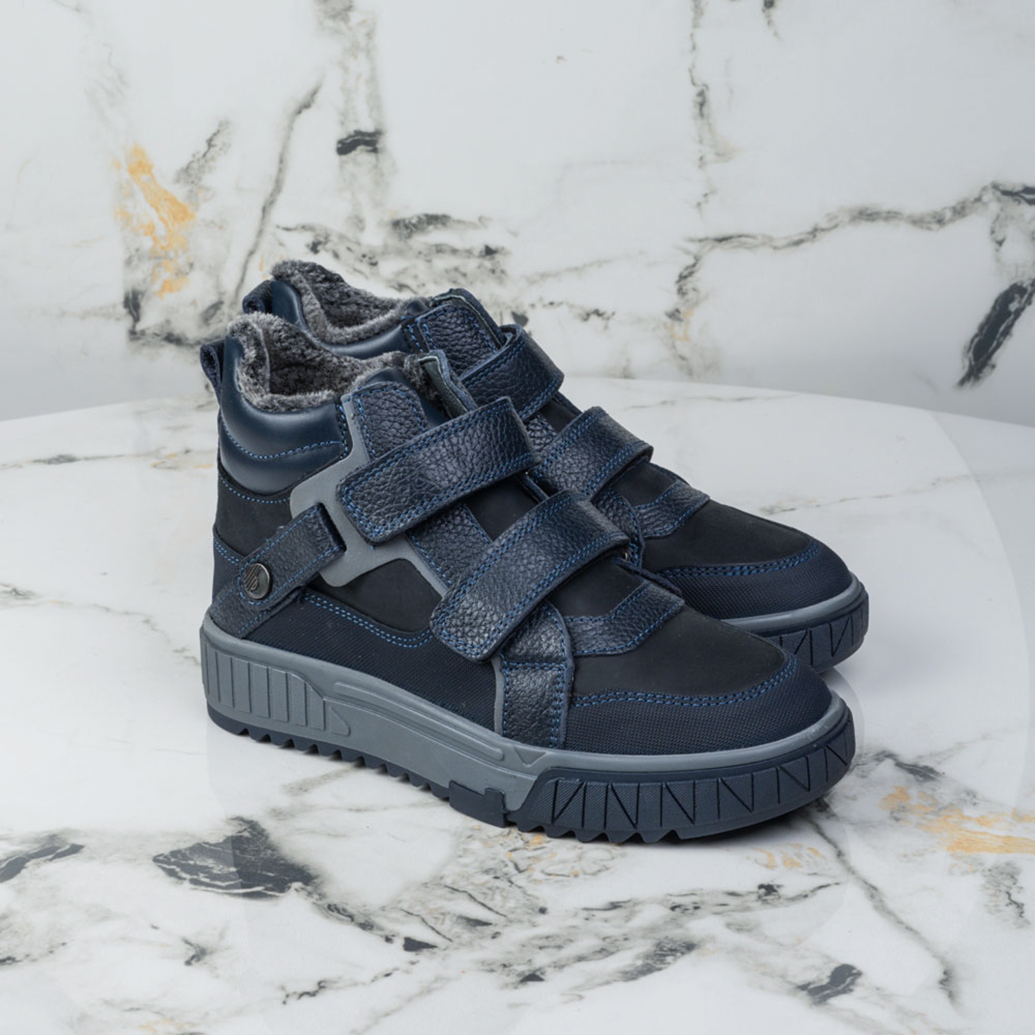 Детски зимни кецове PONKI ZIMMER DARK BLUE №26-30