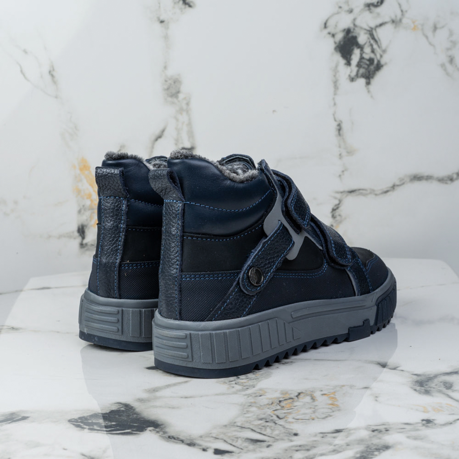 Детски зимни кецове PONKI ZIMMER DARK BLUE №26-30