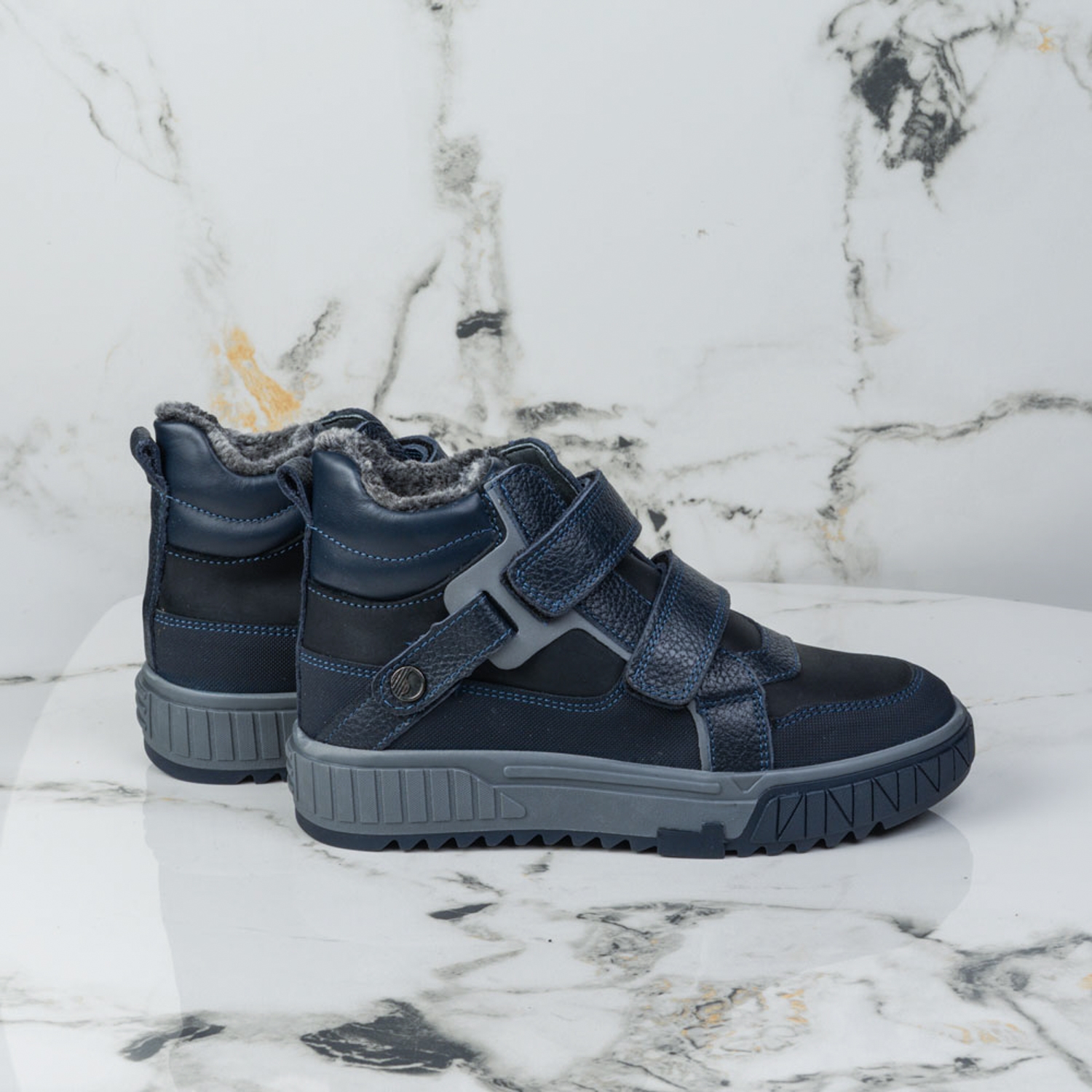 Детски зимни кецове PONKI ZIMMER DARK BLUE №26-30