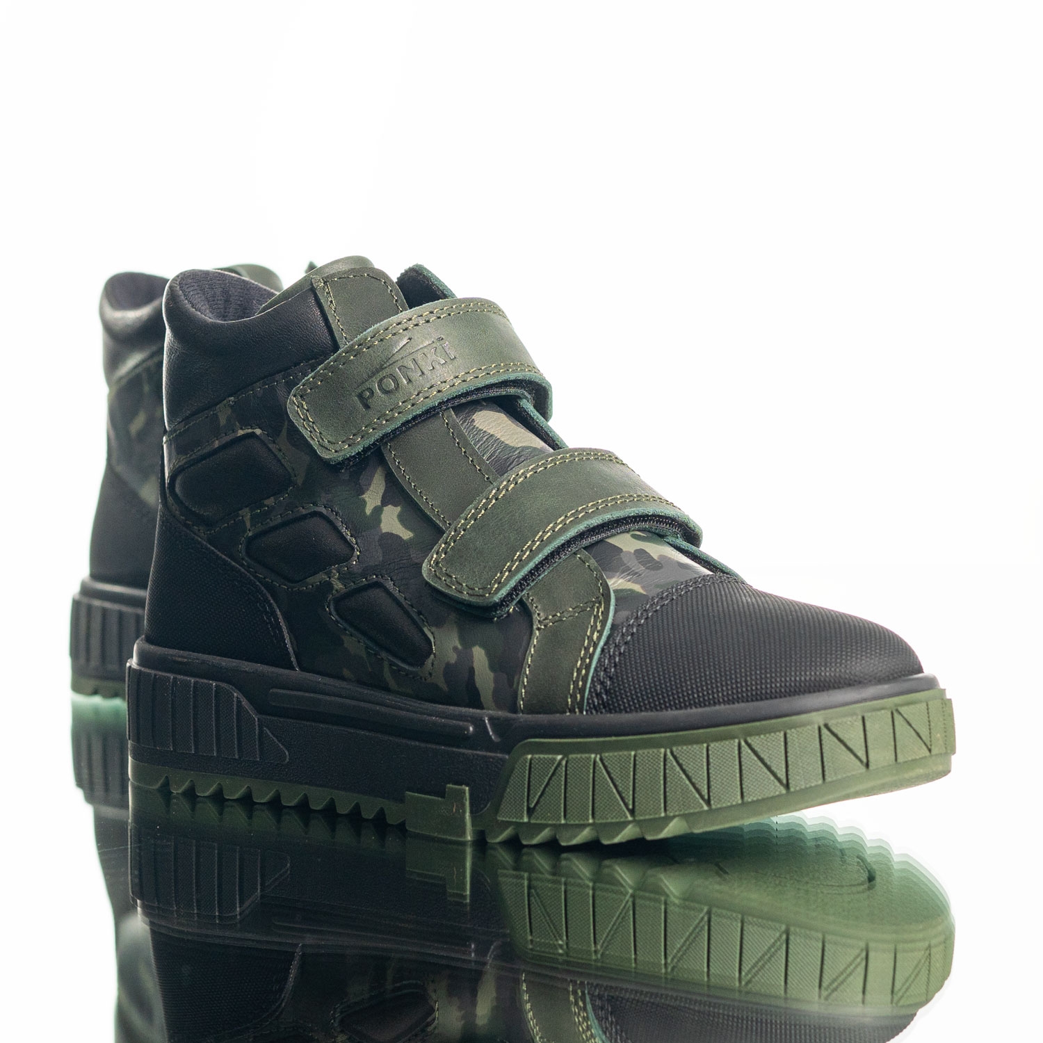 Детски зимни кецове PONKI ZIMMER KHAKI №26-30
