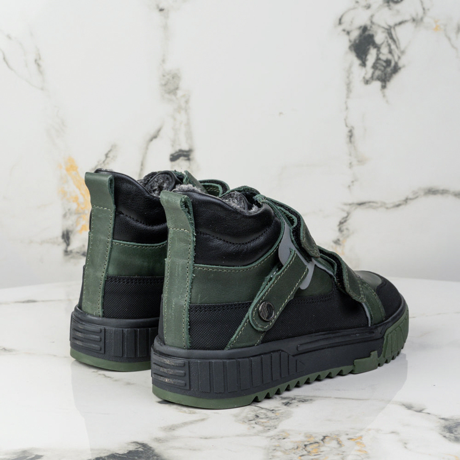 Детски зимни кецове PONKI ZIMMER KHAKI №31-36