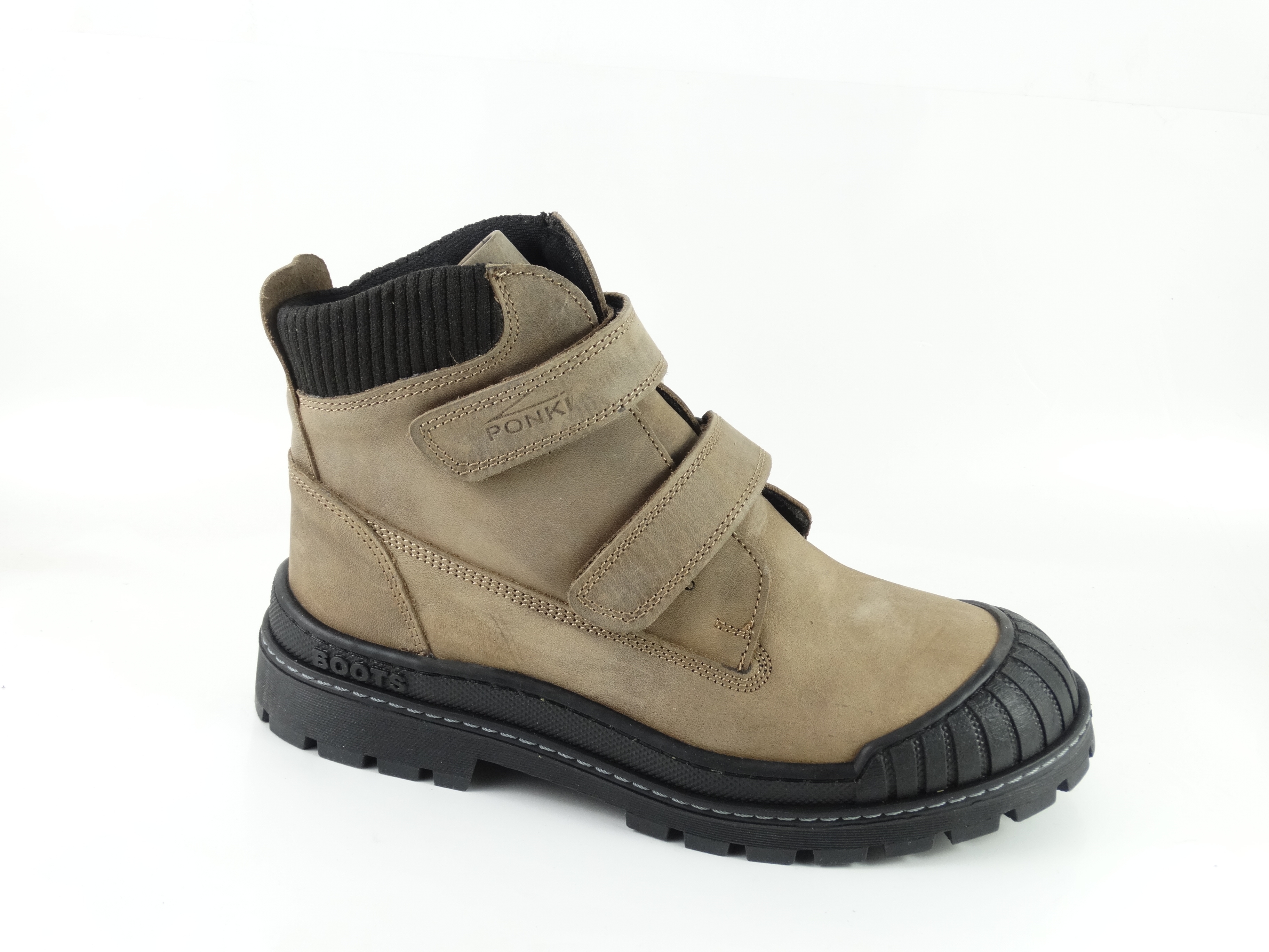 Юношески боти PONKI Calmer NEW Brown №36-39